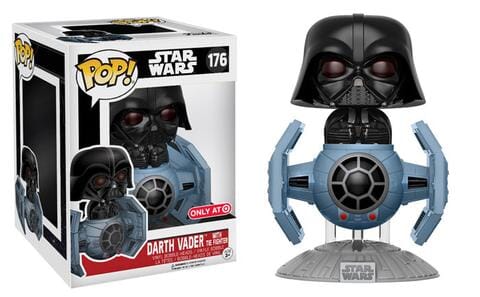 Funko Pop! Star Wars Darth Vader with Tie Fighter Exclusive #176