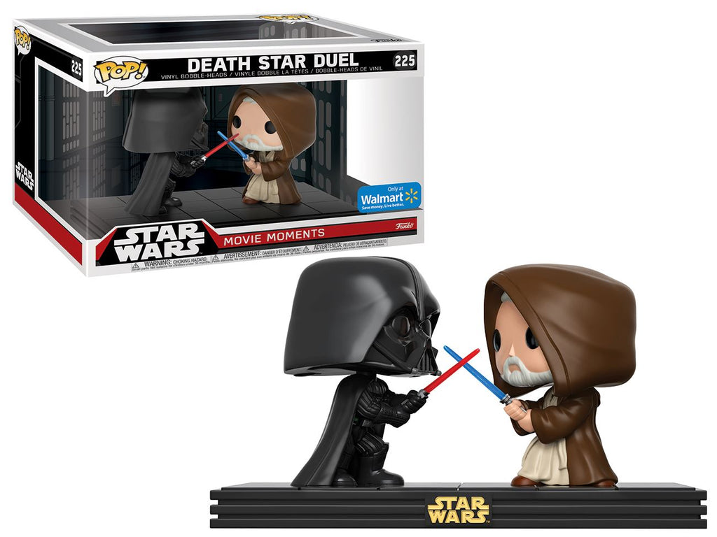 Funko Pop! Star Wars Death Star Duel Exclusive Movie Moments #225