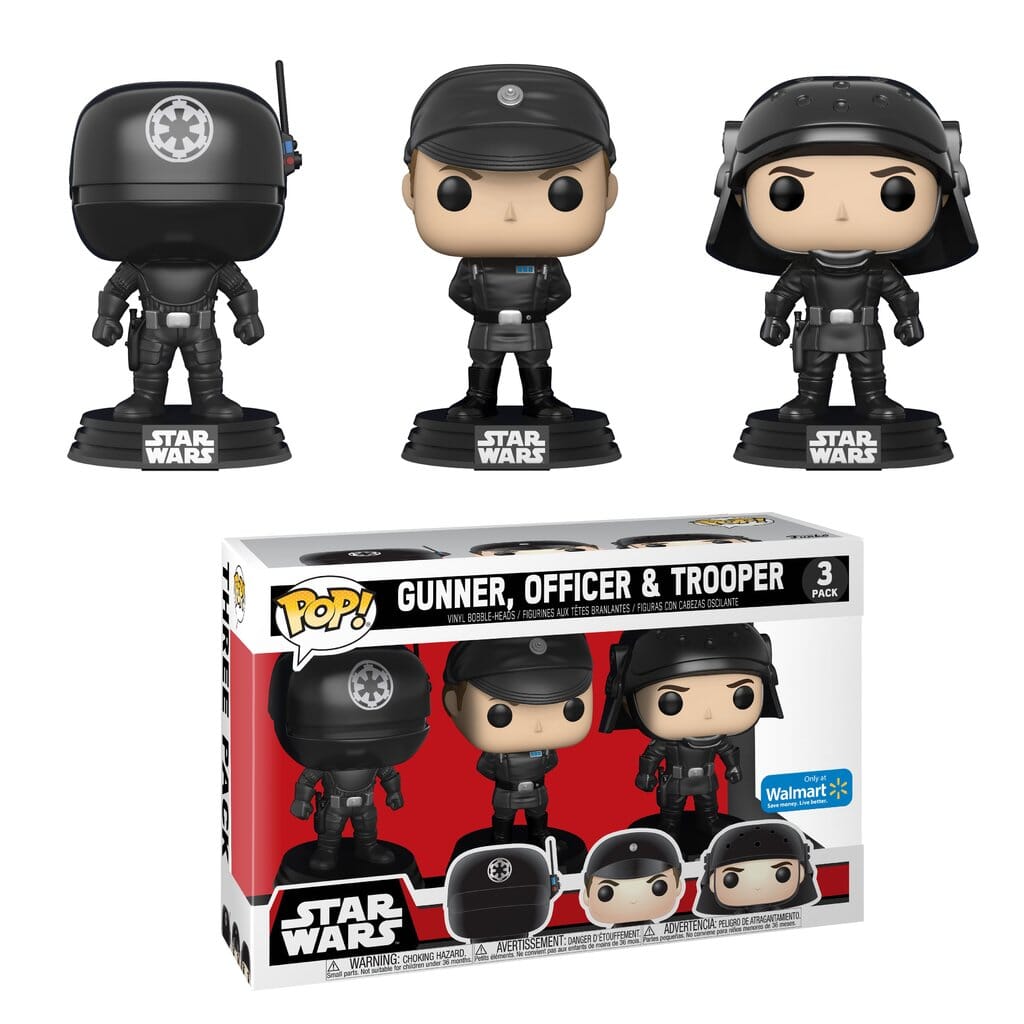 Funko Pop! Star Wars Death Star Gunner, Officer, & Trooper Exclusive 3-Pack