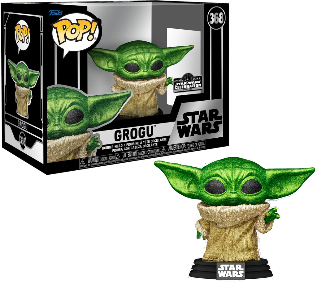 Funko Pop! Star Wars Diamond Grogu Celebration Exclusive (5000 PCS) #368