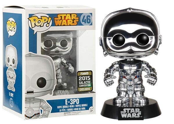 Funko Pop! Star Wars E-3PO [Galactic Convention] #46