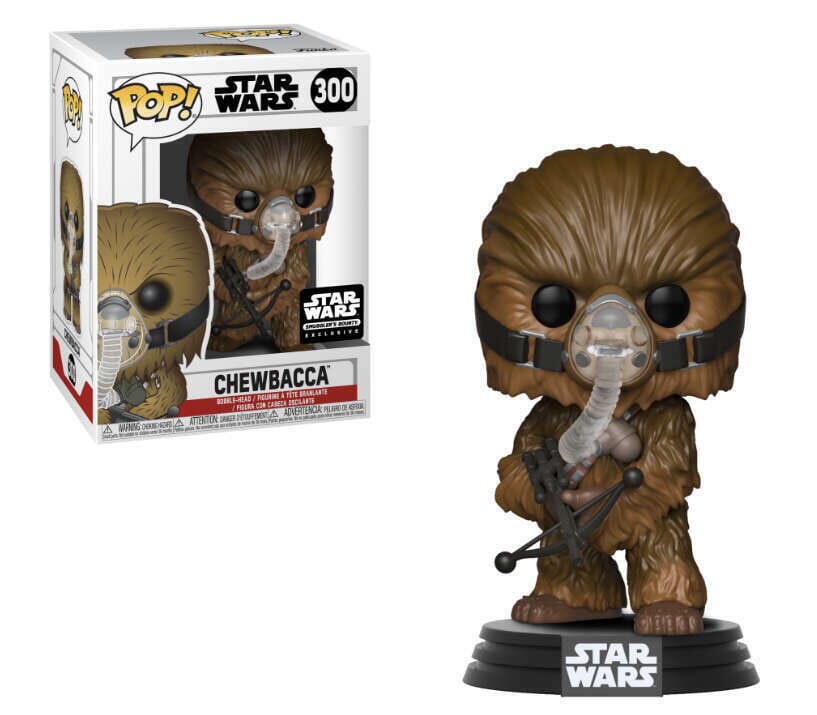 Funko Pop! Star Wars Empire Strikes Back Chewbacca Exclusive #300