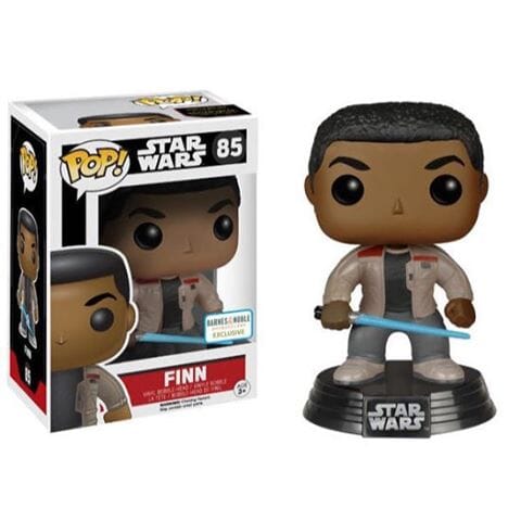 Funko Pop! Star Wars Finn with Lightsaber Exclusive #85
