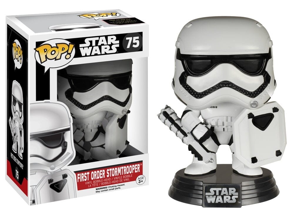 Funko Pop! Star Wars First Order Stormtrooper Exclusive #75