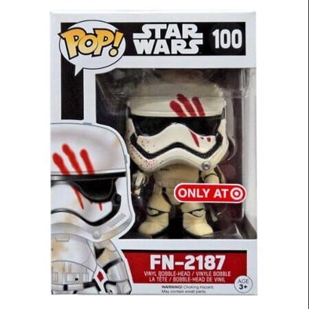 Funko Pop! Star Wars FN-2187 Exclusive #100