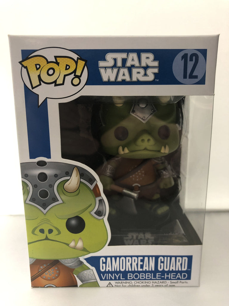 Funko Pop! Star Wars Gamorrean Guard #12 *Damaged Box*