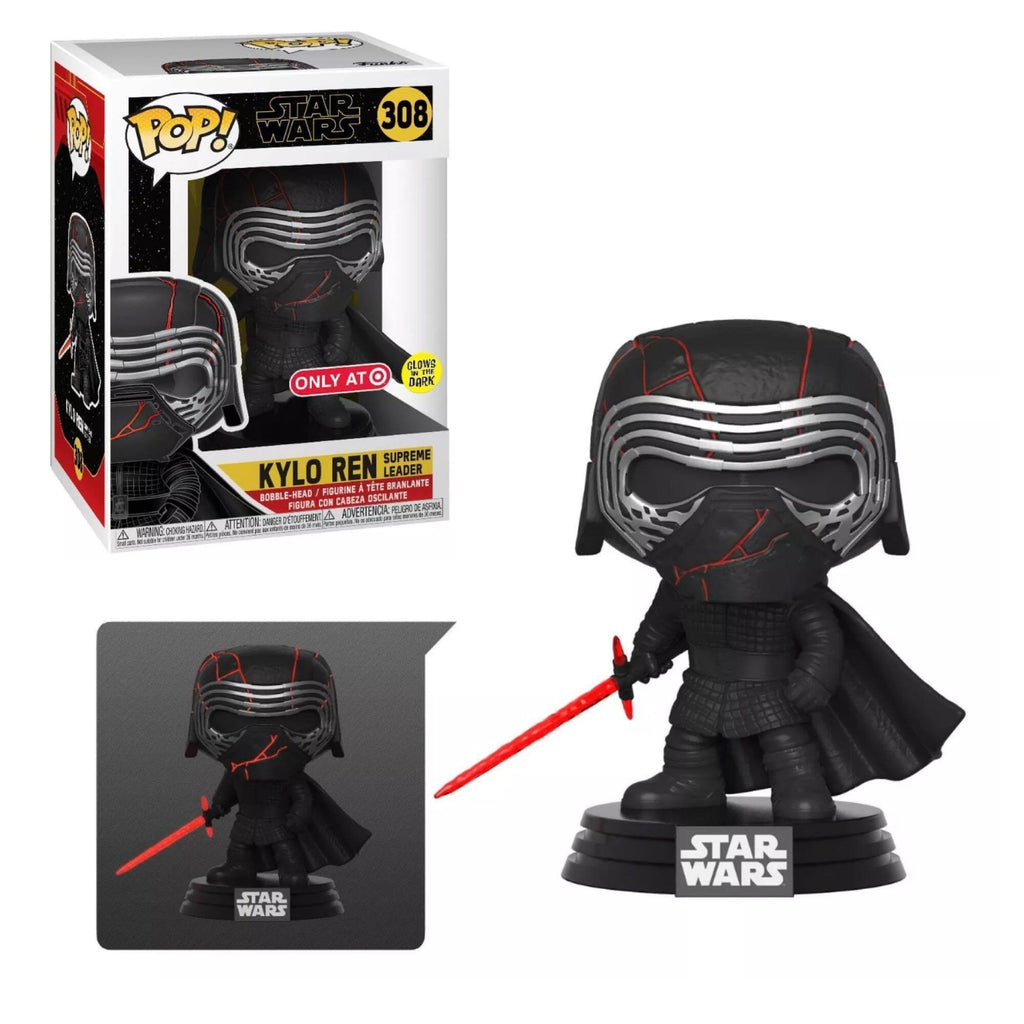 Funko Pop! Star Wars GID Kylo Ren Supreme Leader Exclusive #380