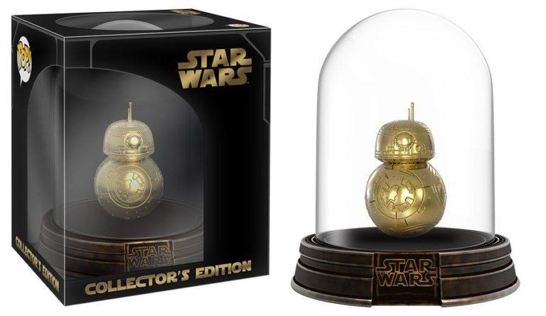 Funko Pop! Star Wars Gold BB-8 (Dome) Collector's Edition Exclusive