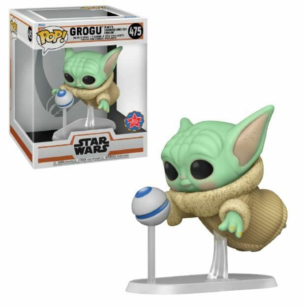 Funko Pop! Star Wars Grogu Macy's Thanksgiving Day Parade Deluxe Exclusive #475