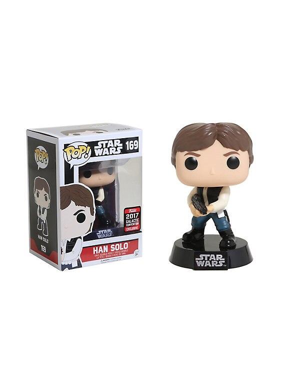 Funko Pop! Star Wars Han Solo (Action Pose) #169