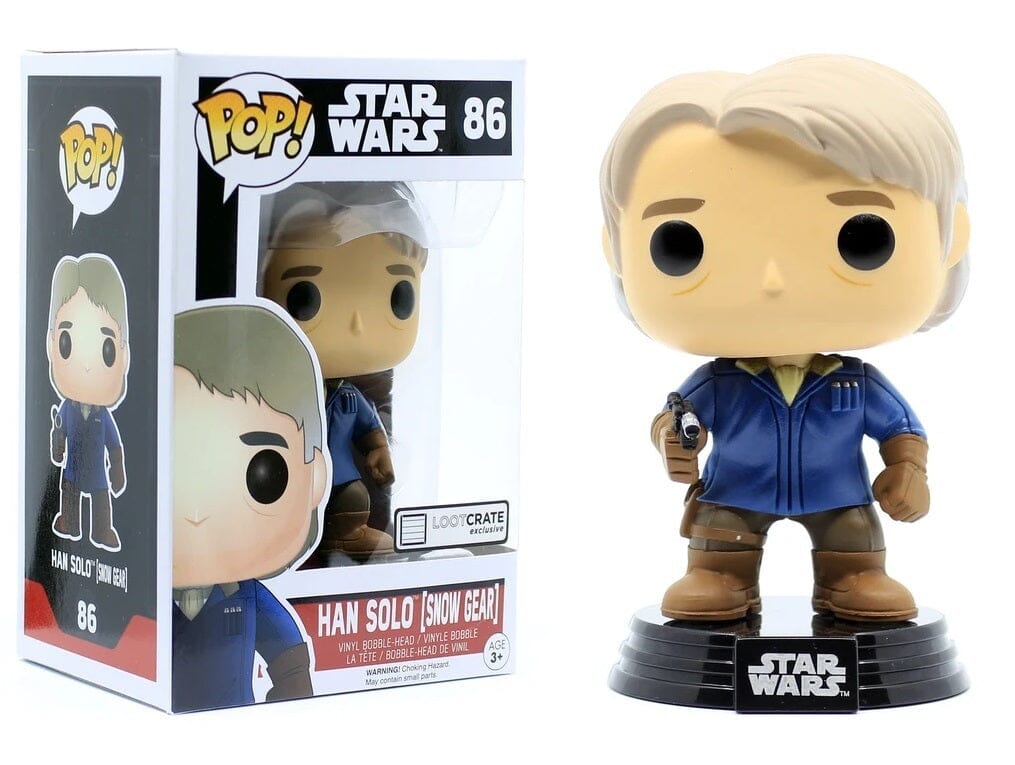 Funko Pop! Star Wars Han Solo (The Force Awakens) (Snow Gear) Exclusive #86