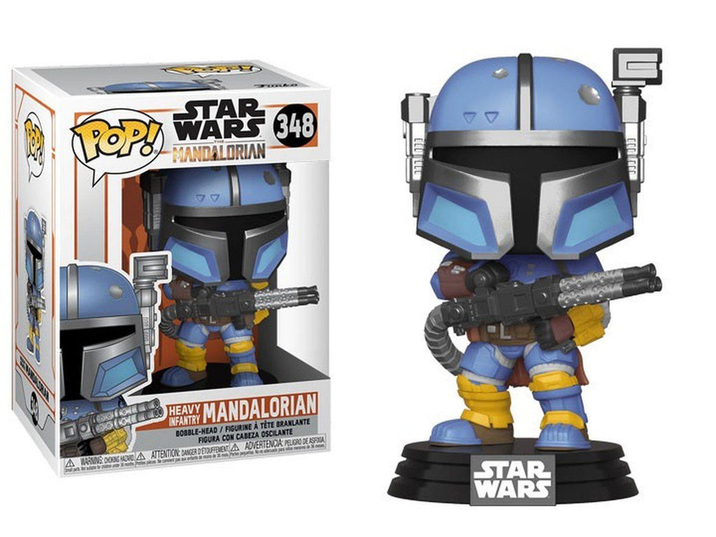 Funko Pop! Star Wars Heavy Infantry Mandalorian #348