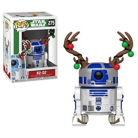 Funko Pop! Star Wars Holiday R2-D2 with Antlers #275