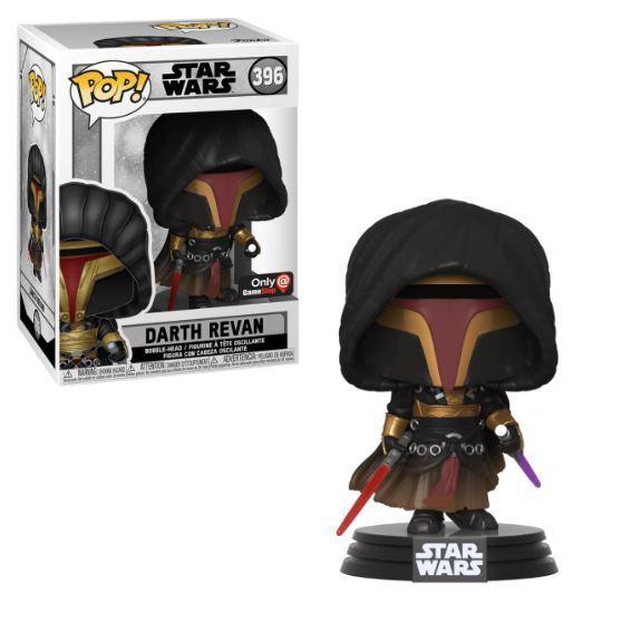 Funko Pop! Star Wars Knights of the Old Republic Darth Revan Exclusive #396