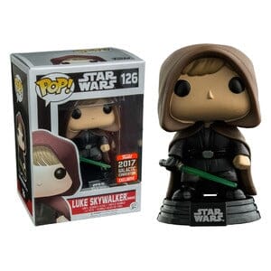 Funko Pop! Star Wars Luke Skywalker (Hood) Galactic Convention Exclusive #126 