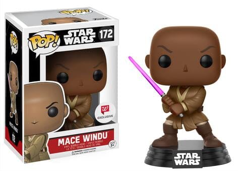 Funko Pop! Star Wars Mace Windu Exclusive #172