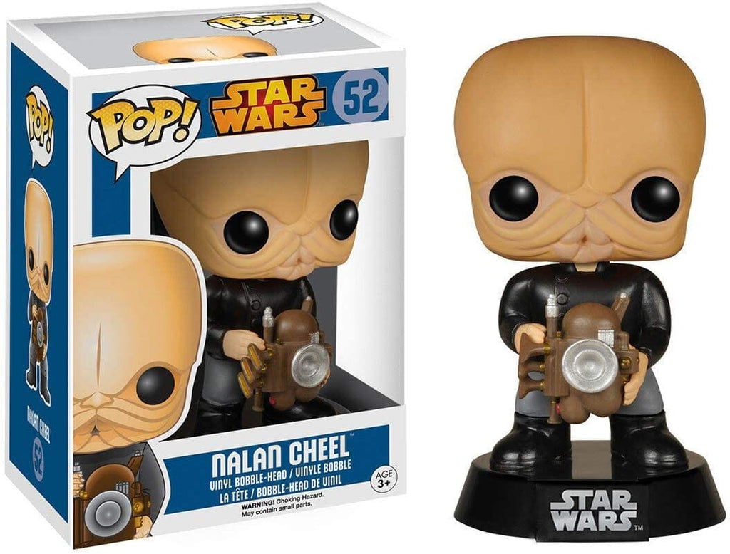 Funko Pop! Star Wars Nalan Cheel #52