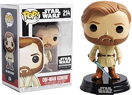 Funko Pop! Star Wars Obi-Wan Kenobi (Revenge of the Sith) Exclusive #214