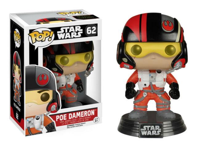Funko Pop! Star Wars Poe Dameron #62 Funko 