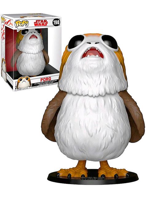 Funko Pop! Star Wars Porg 10 Inch Exclusive #198 (Additional Shipping Fees Apply)