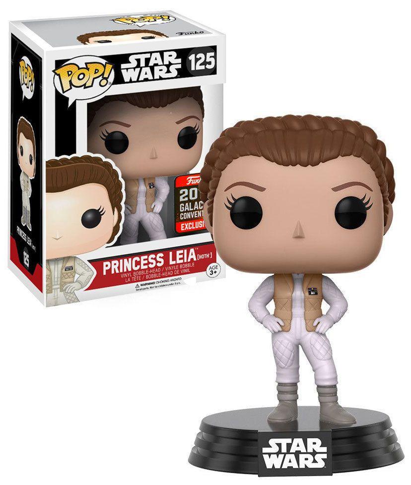 Funko Pop! Star Wars Princess Leia (Hoth) Exclusive #125