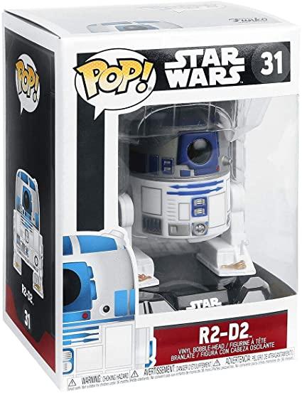 Funko Pop! Star Wars R2-D2 #31 | Undiscovered Realm