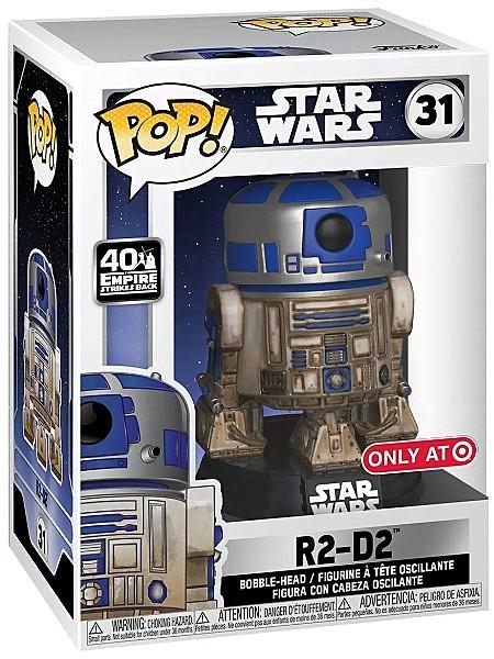 Funko Pop! Star Wars R2-D2 (Dagobah) Exclusive #31
