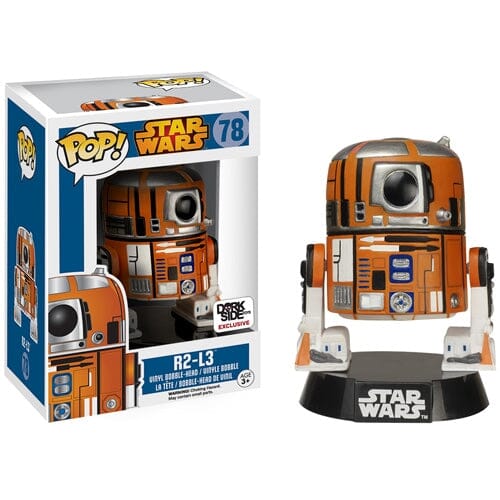 Funko Pop! Star Wars R2-L3 Exclusive #78