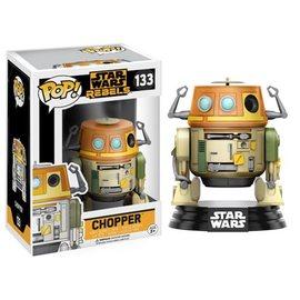 Funko Pop! Star Wars Rebels Chopper #133