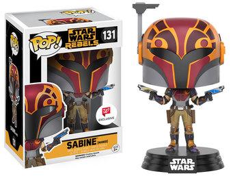 Funko Pop! Star Wars Rebels Sabine (Masked) Exclusive #131