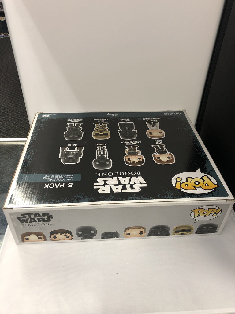 Funko Pop! Star Wars Rogue One 8-Pack *Damaged Box* Funko 