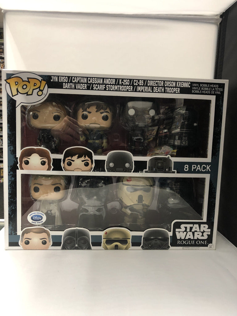 Funko Pop! Star Wars Rogue One 8-Pack *Damaged Box*