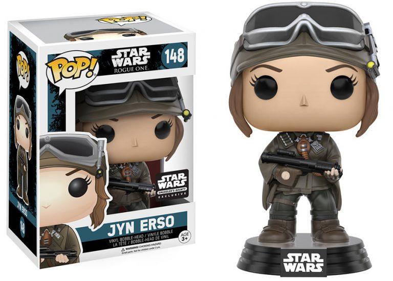 Funko Pop! Star Wars Rogue One Jyn Erso (Mountain Gear) Exclusive #148