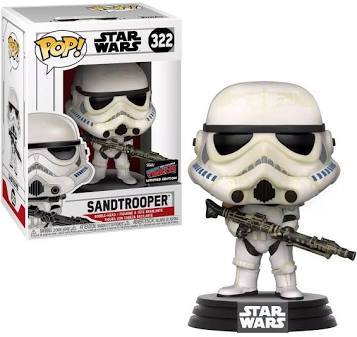 Funko Pop! Star Wars Sandtrooper NYCC Exclusive #322