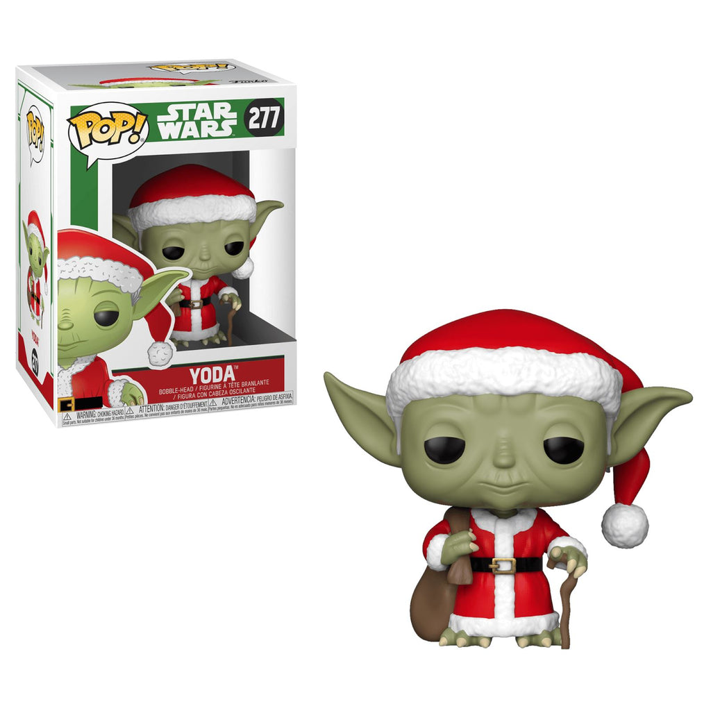 Funko Pop! Star Wars Santa Yoda #277
