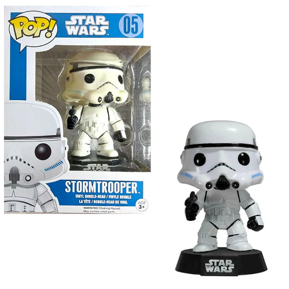 Funko Pop! Star Wars Stormtrooper (Blue Box) #05