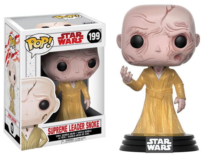 Funko Pop! Star Wars Supreme Leader Snoke #199