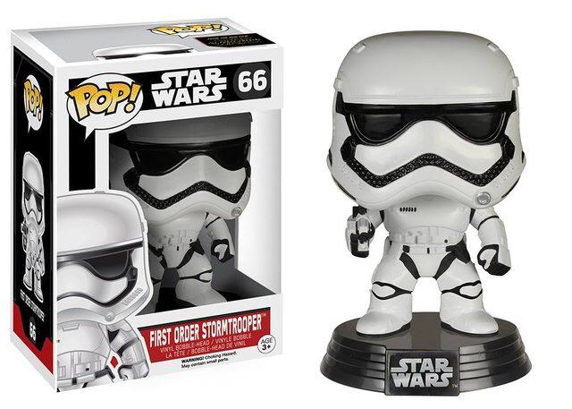Funko Pop! Star Wars The Force Awakens First Order Stormtrooper #66