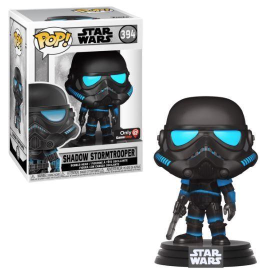 Funko Pop! Star Wars The Force Unleashed Shadow Trooper (Stormtrooper) Exclusive #394