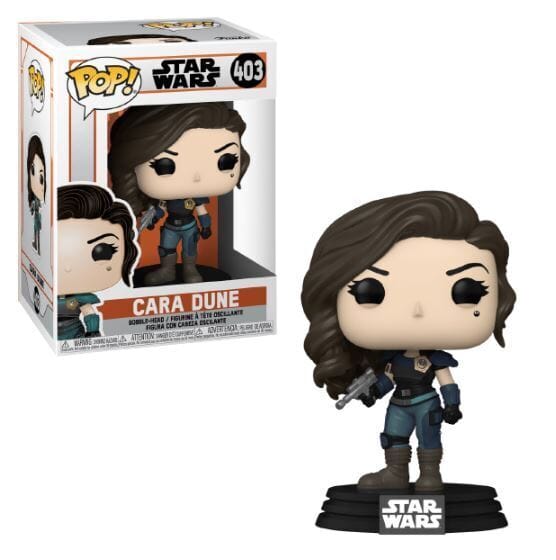 Funko Pop! Star Wars The Mandalorian Cara Dune (S2) #403