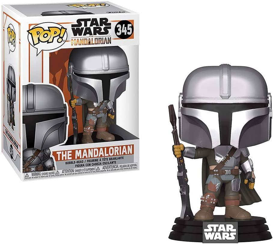 Star Wars The Mandalorian Final Funko Pop! #345