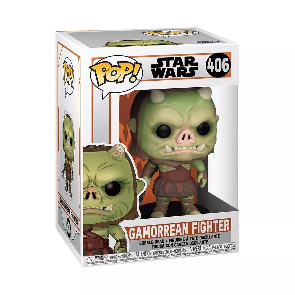 Funko Pop! Star Wars The Mandalorian Gamorrean Fighter #406 