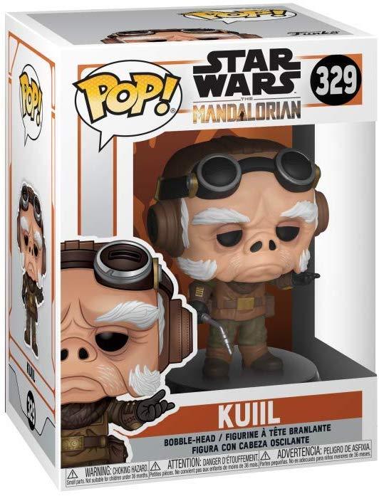 Funko Pop! Star Wars The Mandalorian Kuiil #329