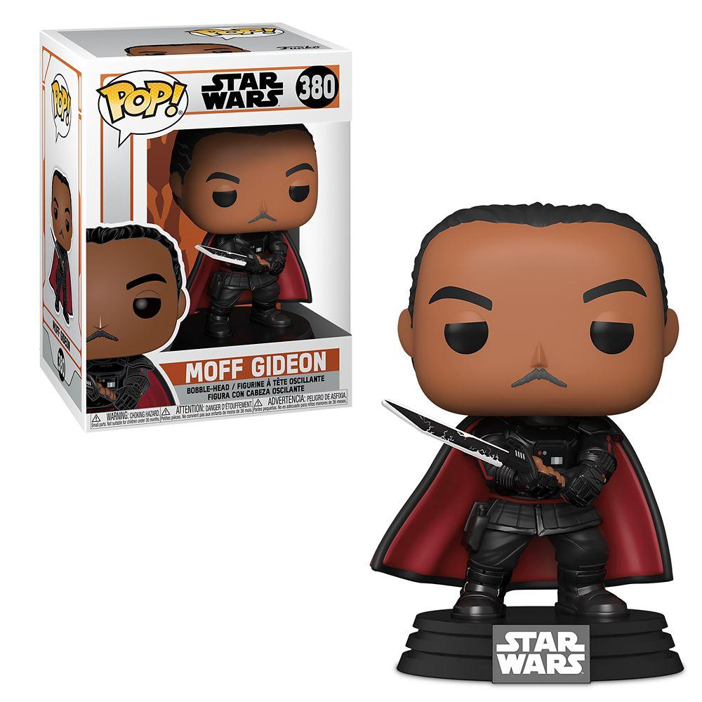 Funko Pop! Star Wars The Mandalorian Moff Gideon w/ Darksaber #380