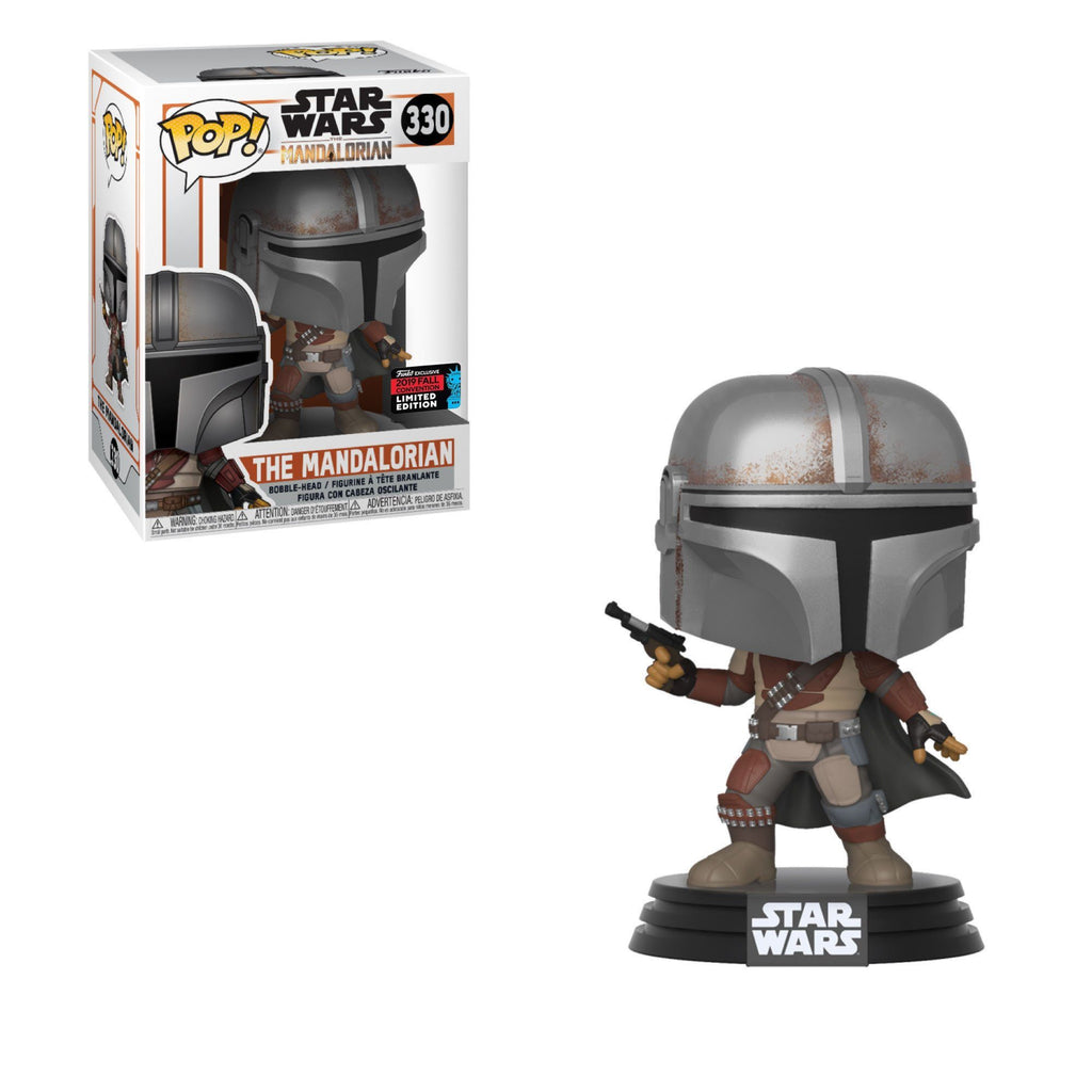 Funko Pop! Star Wars The Mandalorian (Pistol) Fall Convention Exclusive #330