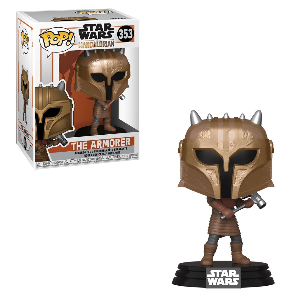 Funko Pop! Star Wars The Mandalorian The Armorer #353