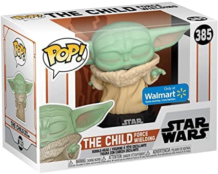 Funko Pop! Star Wars The Mandalorian The Child (Baby Yoda) Force Wielding Exclusive #385