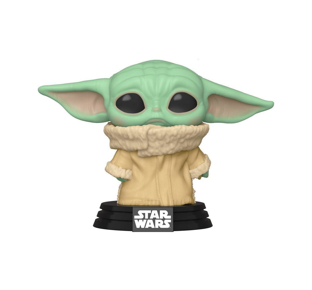 Funko Pop! Star Wars The Mandalorian The Child Concerned Exclusive (Baby Yoda) #384