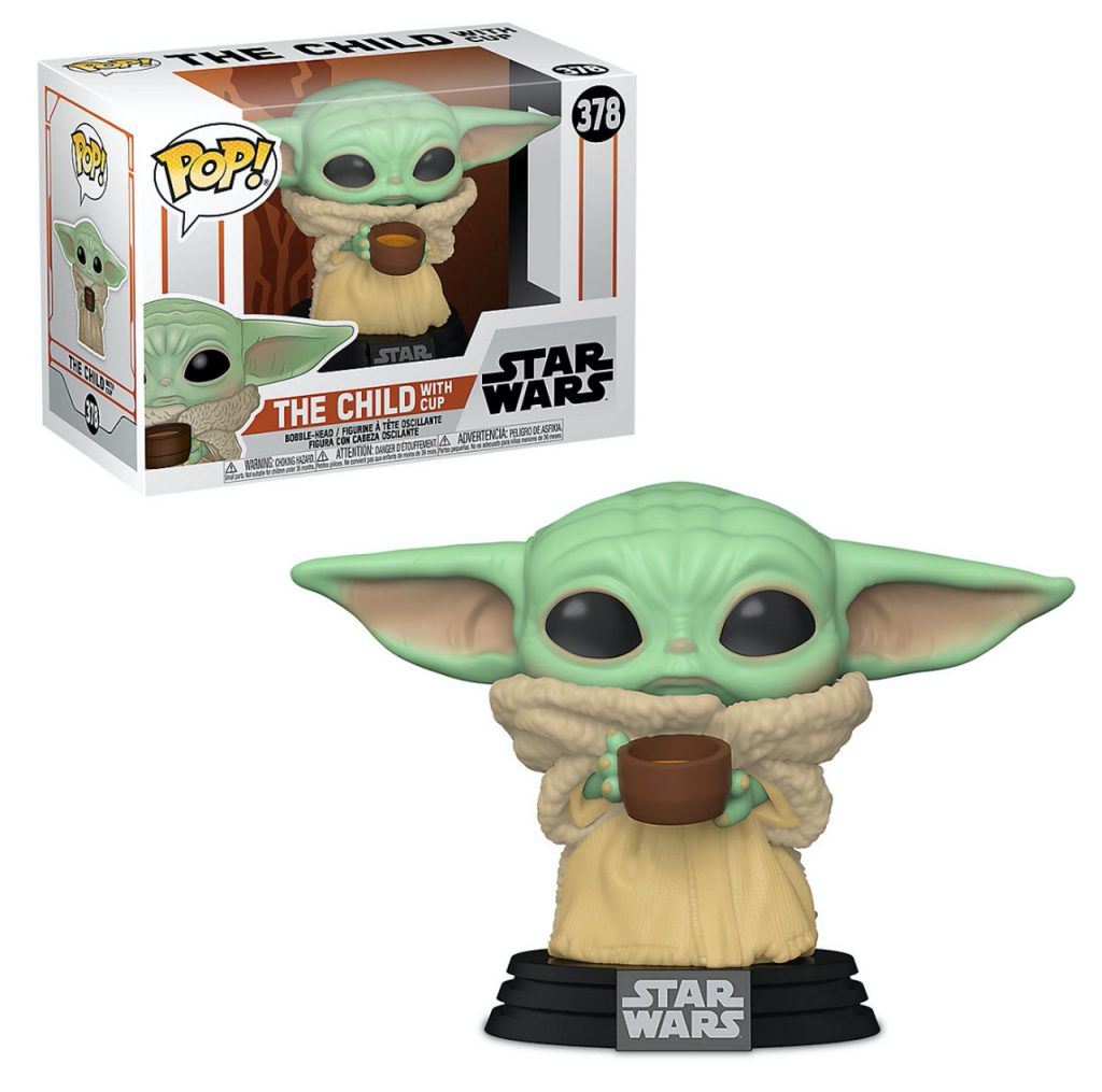 Funko Pop! Star Wars The Mandalorian The Child w/ Cup (Baby Yoda) #378