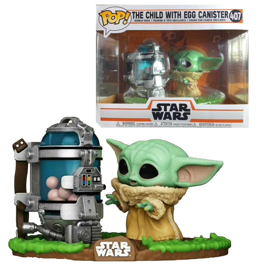 Funko Pop! Star Wars The Mandalorian The Child with Egg Canister #407